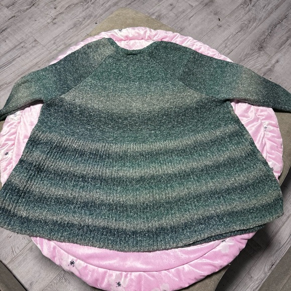 TORRID Womenβs Open Front Cardigan 1 (1X) olive green A cut super soft plus size - Picture 10 of 13